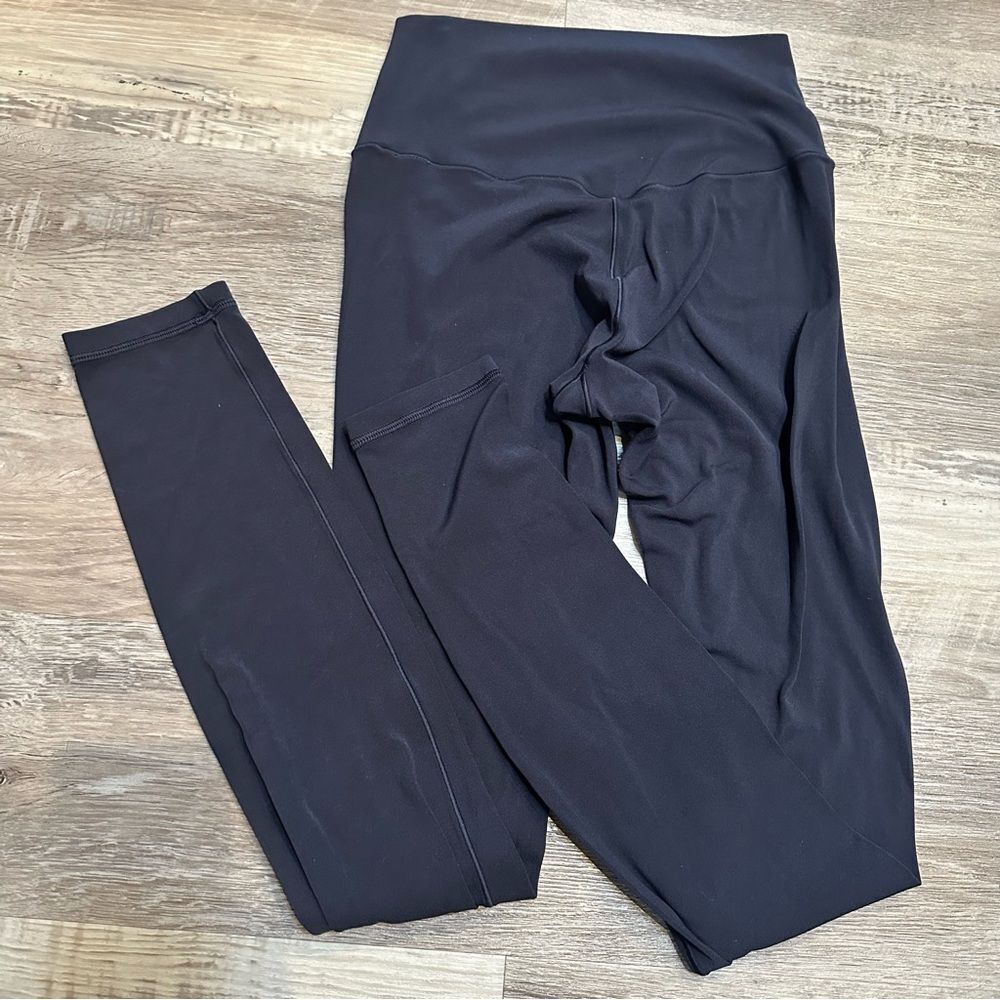 BUNDLE 3 AERIE Real Me 7/8 High Rise Legging Women Size Small Black Brown Blue - Picture 7 of 10